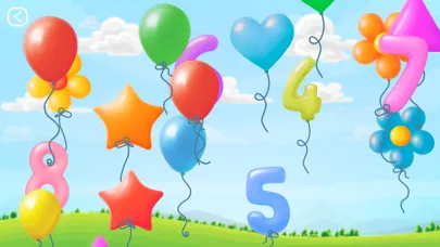 Balloon Pop for Little Kids سکرین شاٹس