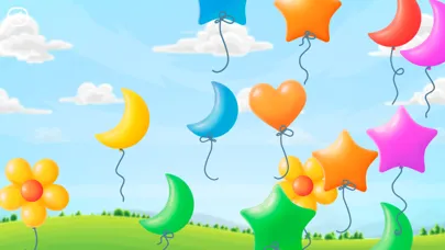 Balloon Pop for Little Kids سکرین شاٹس