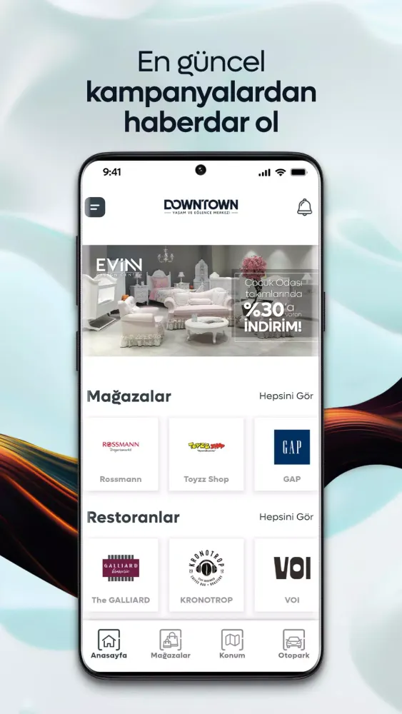 Downtown应用截图