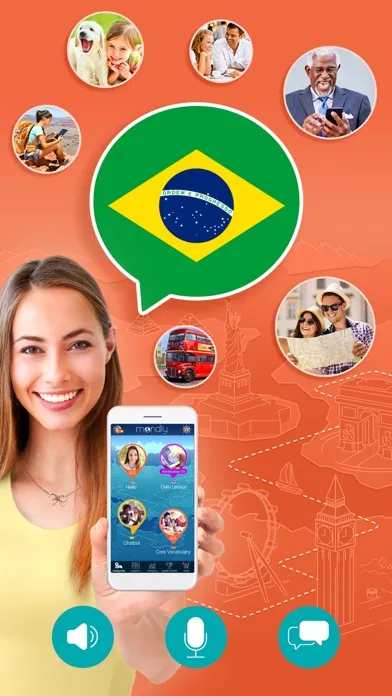 Tangkapan layar Learn Portuguese – Mondly