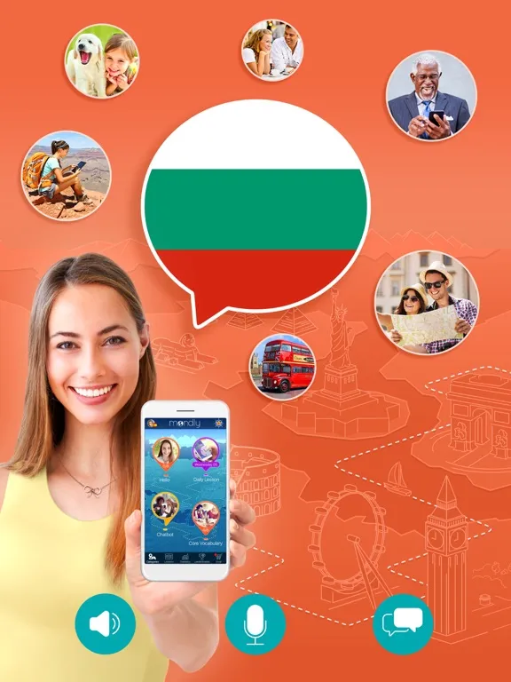 Скриншоты Learn Bulgarian – Mondly iPad 