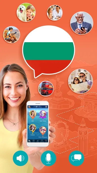Скриншоты Learn Bulgarian – Mondly