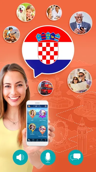 Скриншоты Learn Croatian – Mondly