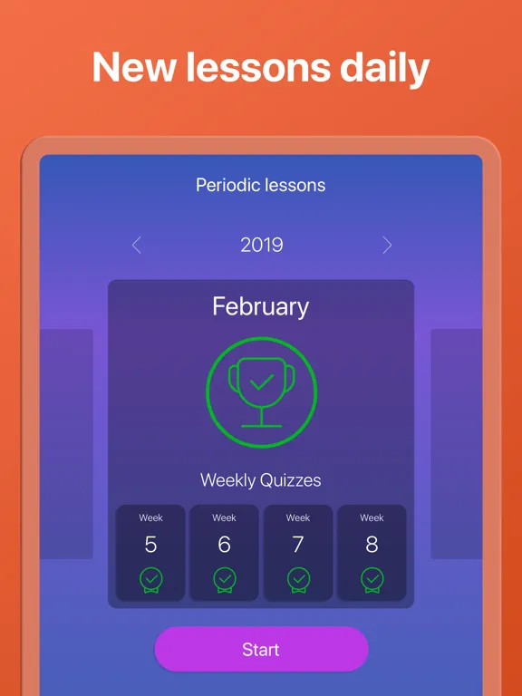 Learn French: Language Course iPad  Screenshots