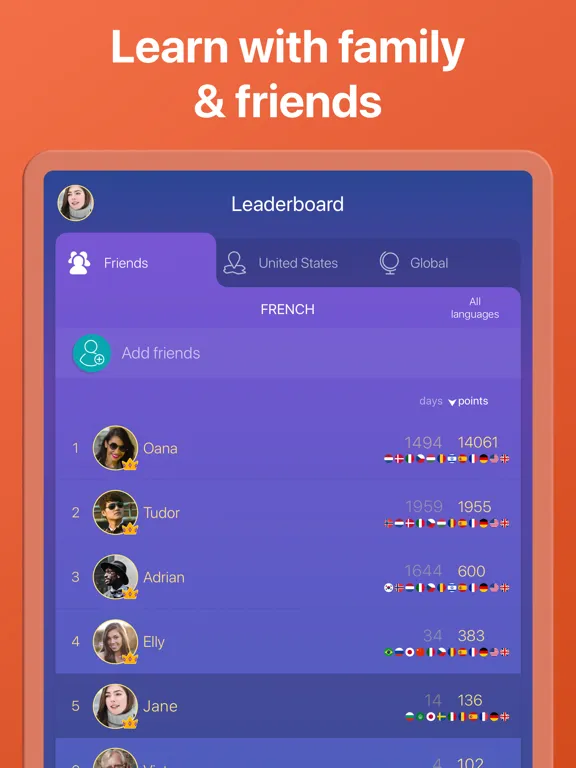 Learn French: Language Course iPad  Screenshots