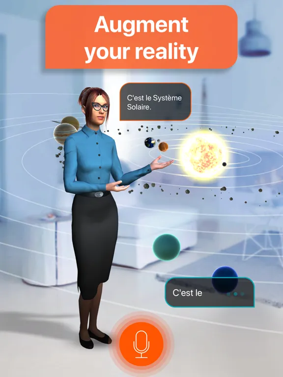 Learn French: Language Course iPad  Screenshots