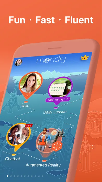 Learn French: Language Course Screenshots