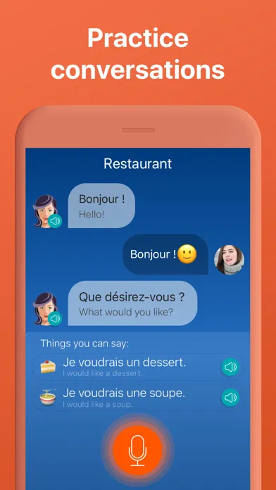 Learn French: Language Course Screenshots