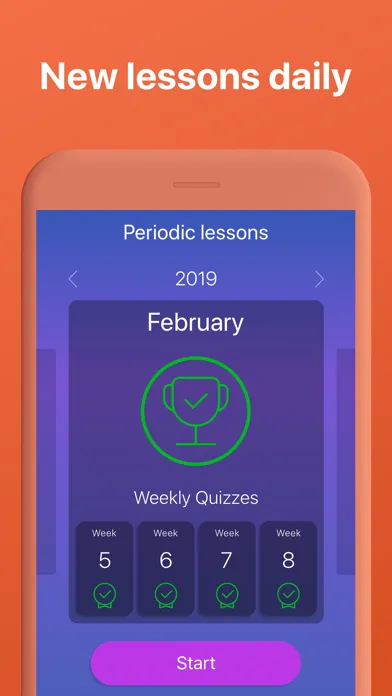 Learn French: Language Course Screenshots
