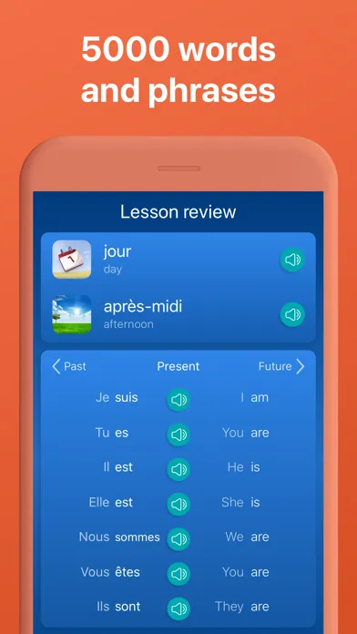 Learn French: Language Course Screenshots