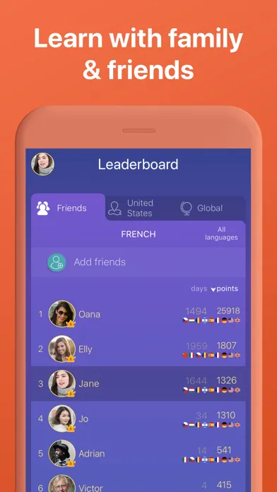 Learn French: Language Course Screenshots
