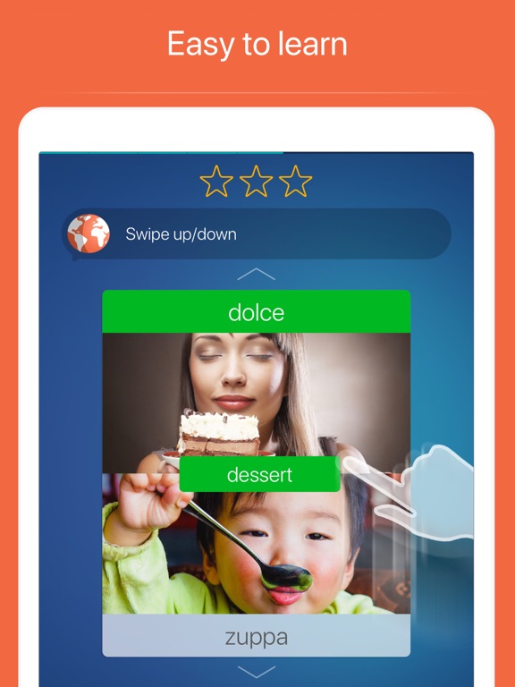 Ảnh chụp màn hình của Learn Italian: Language Course iPad 