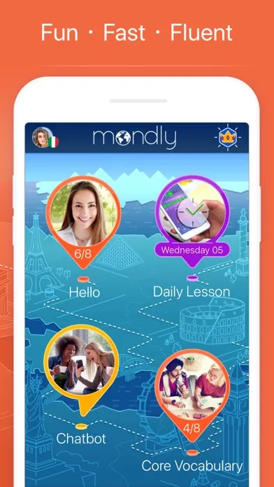 Screenshot di Learn Italian: Language Course