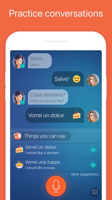 Ảnh chụp màn hình của Learn Italian: Language Course