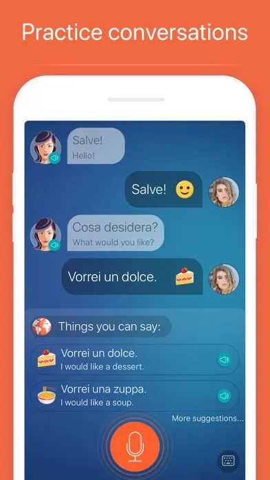 Screenshot di Learn Italian: Language Course