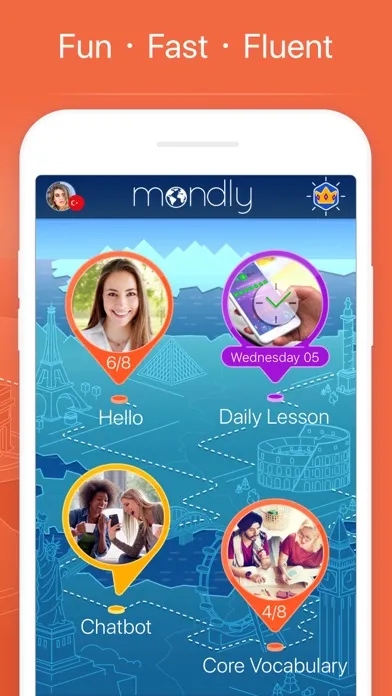 Learn Turkish: Language Course Screenshots