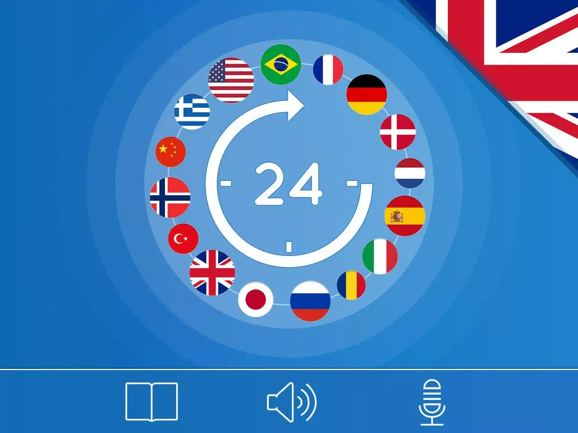 تصاویر Learn English, Speak English - Language guide iPad 