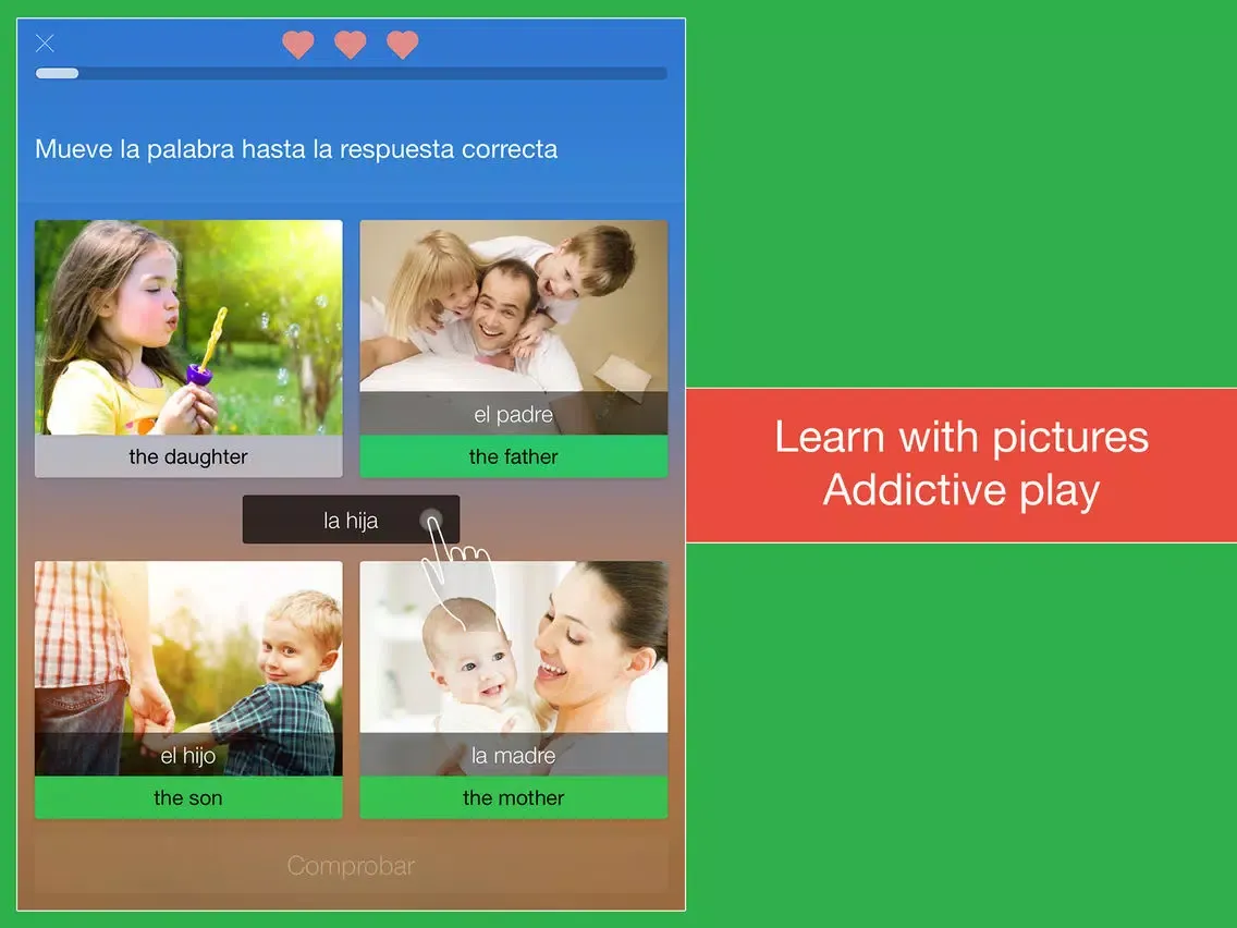 تصاویر Learn English, Speak English - Language guide iPad 
