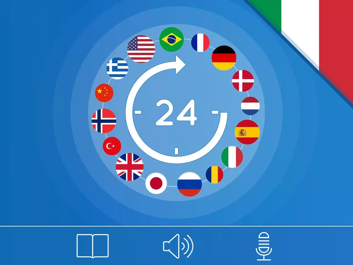 Learn Italian, Speak Italian - Language guide iPad 应用截图