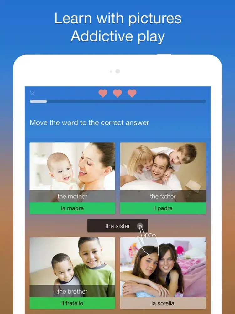 Learn Italian, Speak Italian - Language guide iPad 应用截图