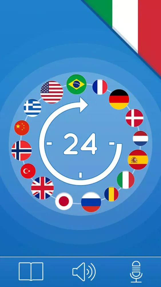 Learn Italian, Speak Italian - Language guide应用截图