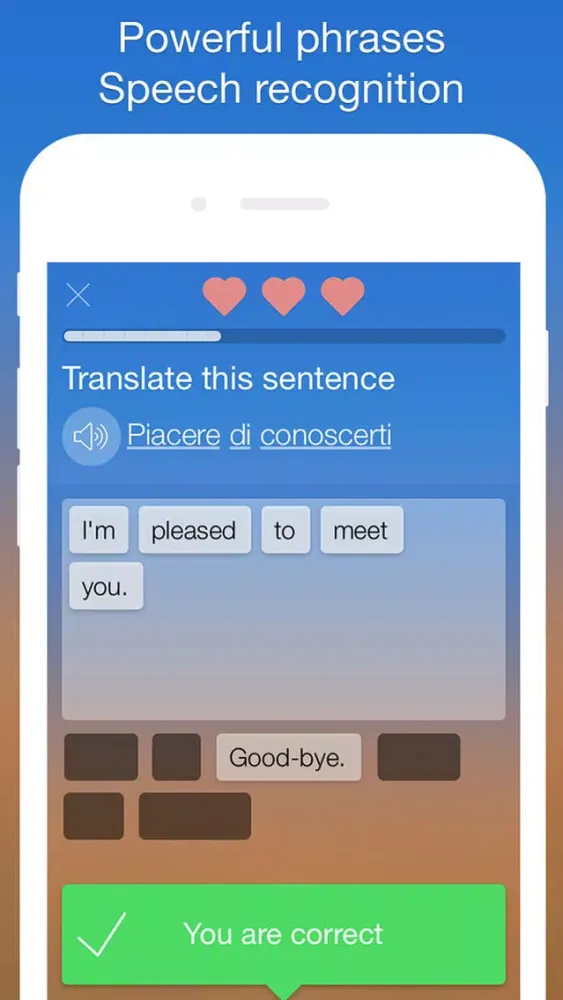 Learn Italian, Speak Italian - Language guide应用截图