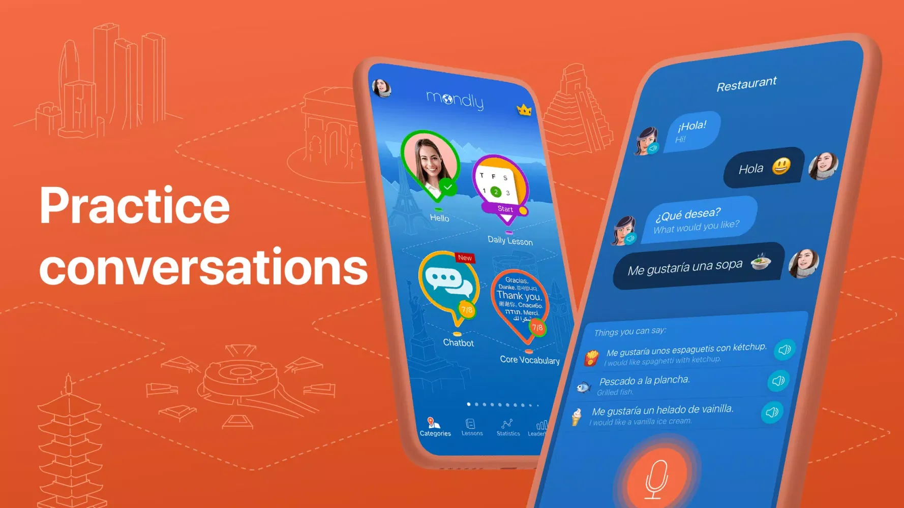 Learn Spanish. Speak Spanish Screenshots