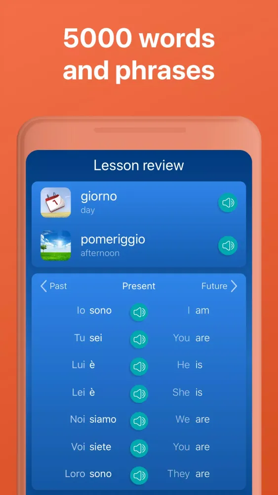 Learn Italian - Speak Italian Screenshots