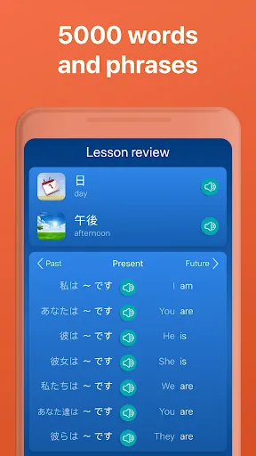 Learn Japanese. Speak Japanese Screenshots