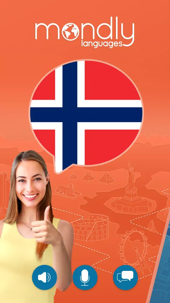 Speak & Learn Norwegian Screenshots