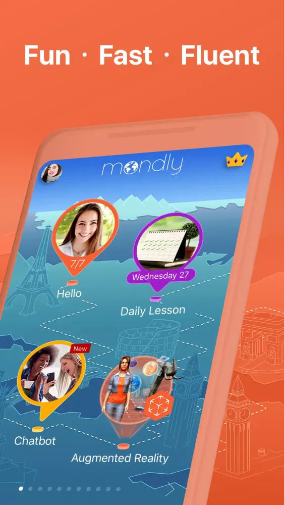 Speak & Learn Norwegian Screenshots