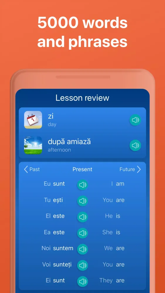Learn Romanian. Speak Romanian Screenshots