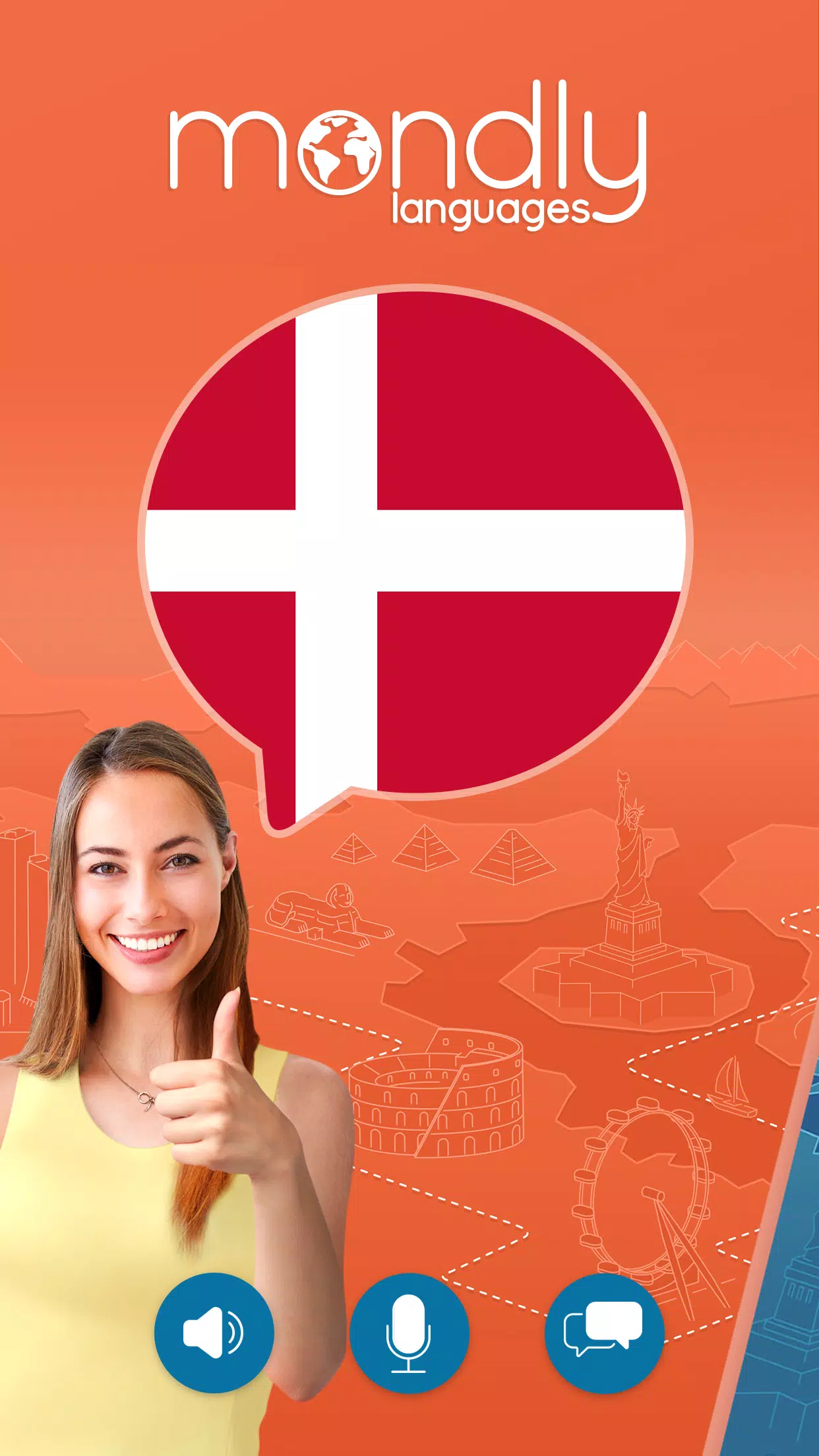 Learn Danish. Speak Danish Screenshots
