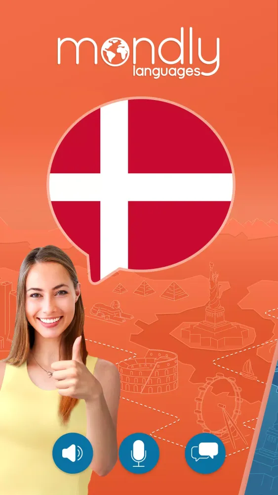 Learn Danish. Speak Danish Ekran Görüntüleri