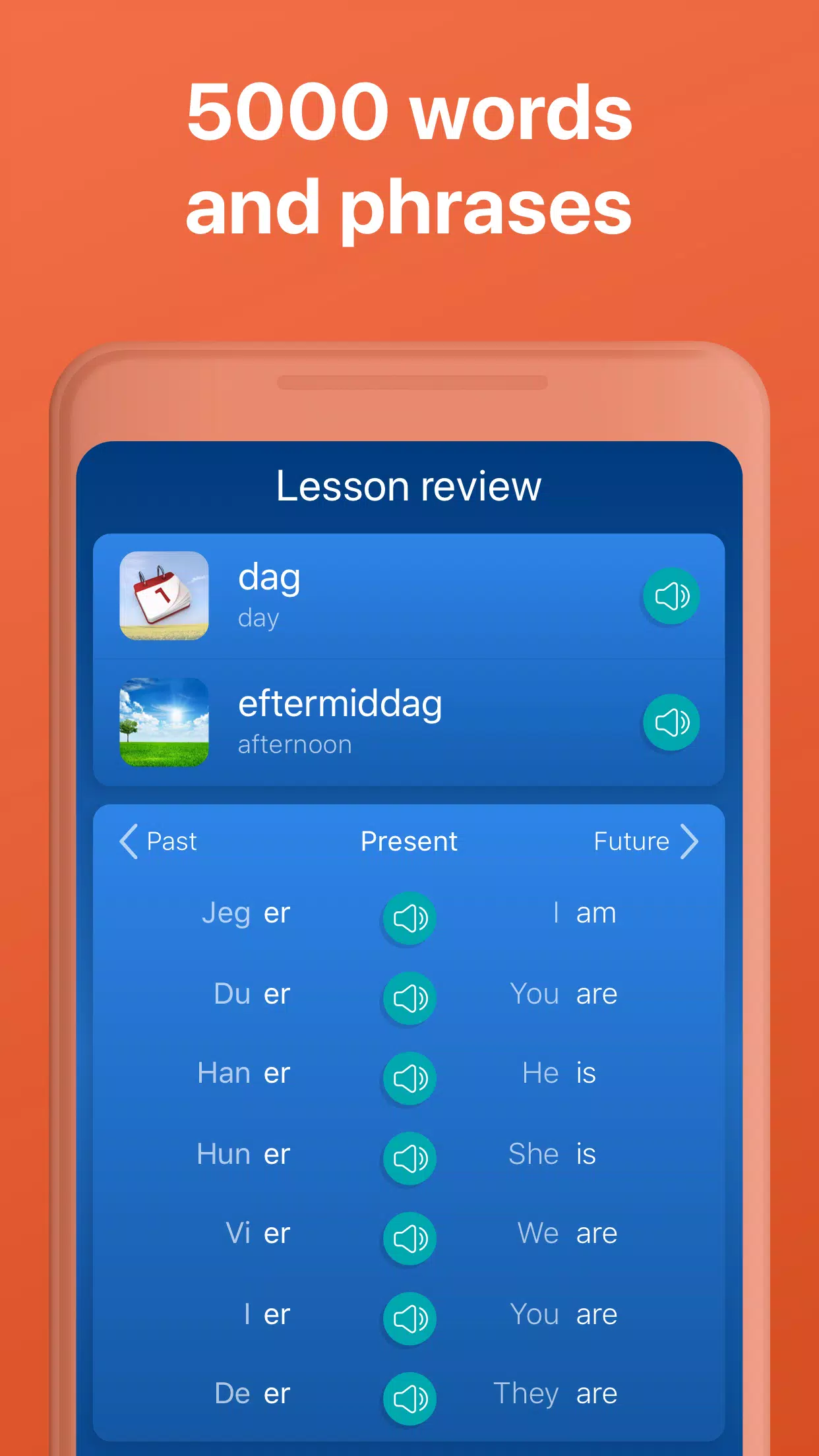 Learn Danish. Speak Danish Screenshots