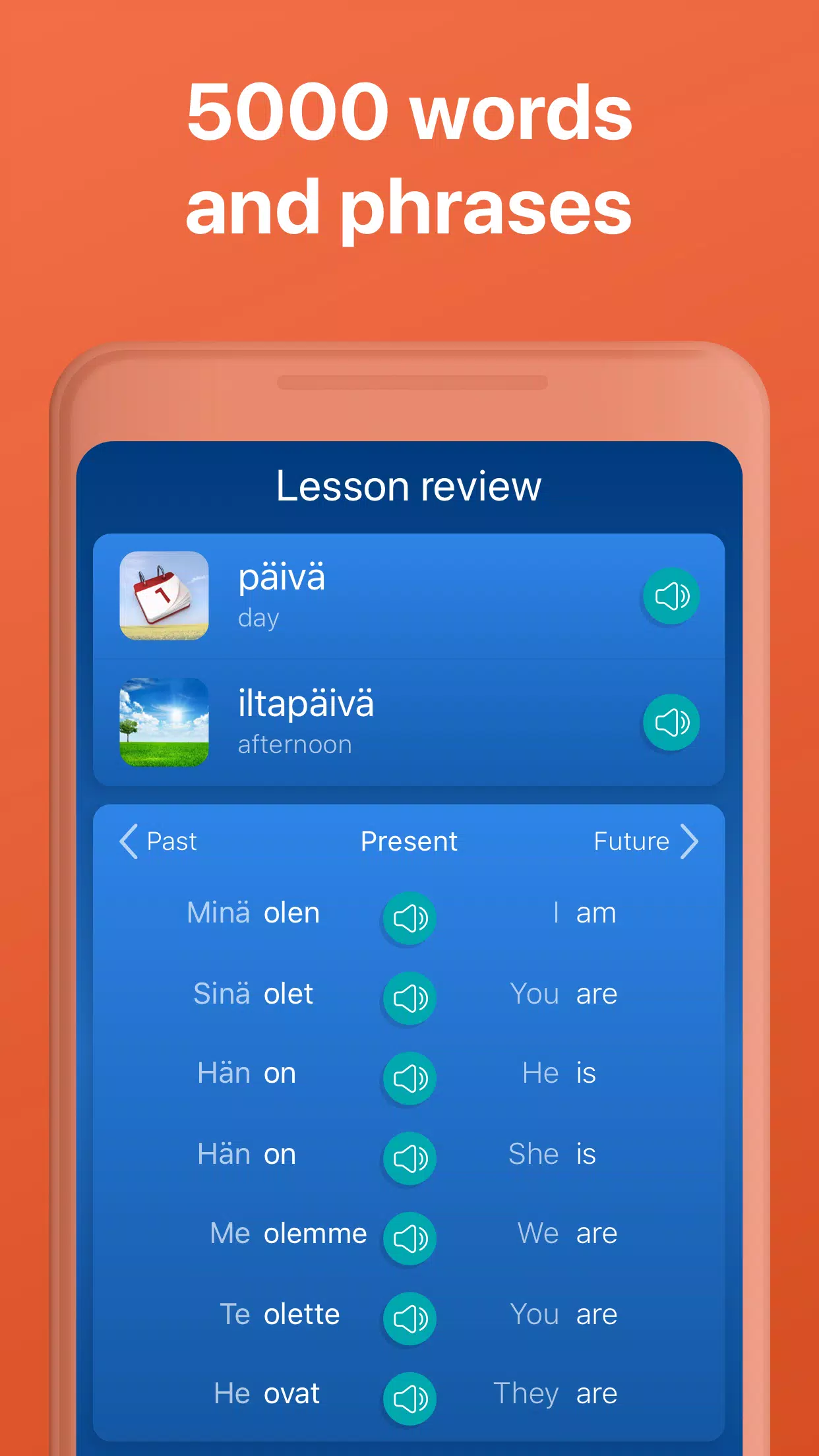 Learn Finnish - Speak Finnish Screenshots