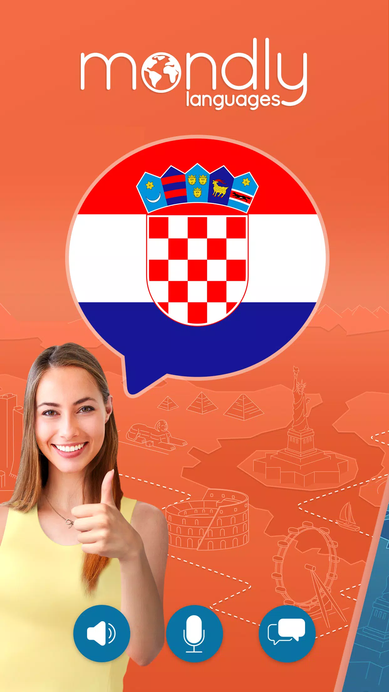 Learn Croatian. Speak Croatian Screenshots