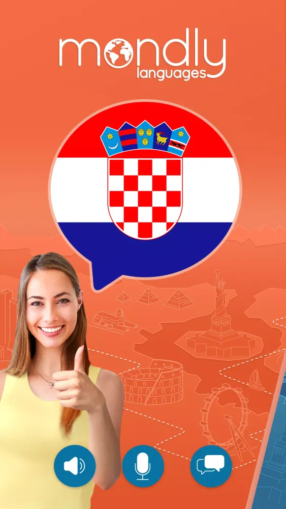 Captures d'écran de Learn Croatian. Speak Croatian