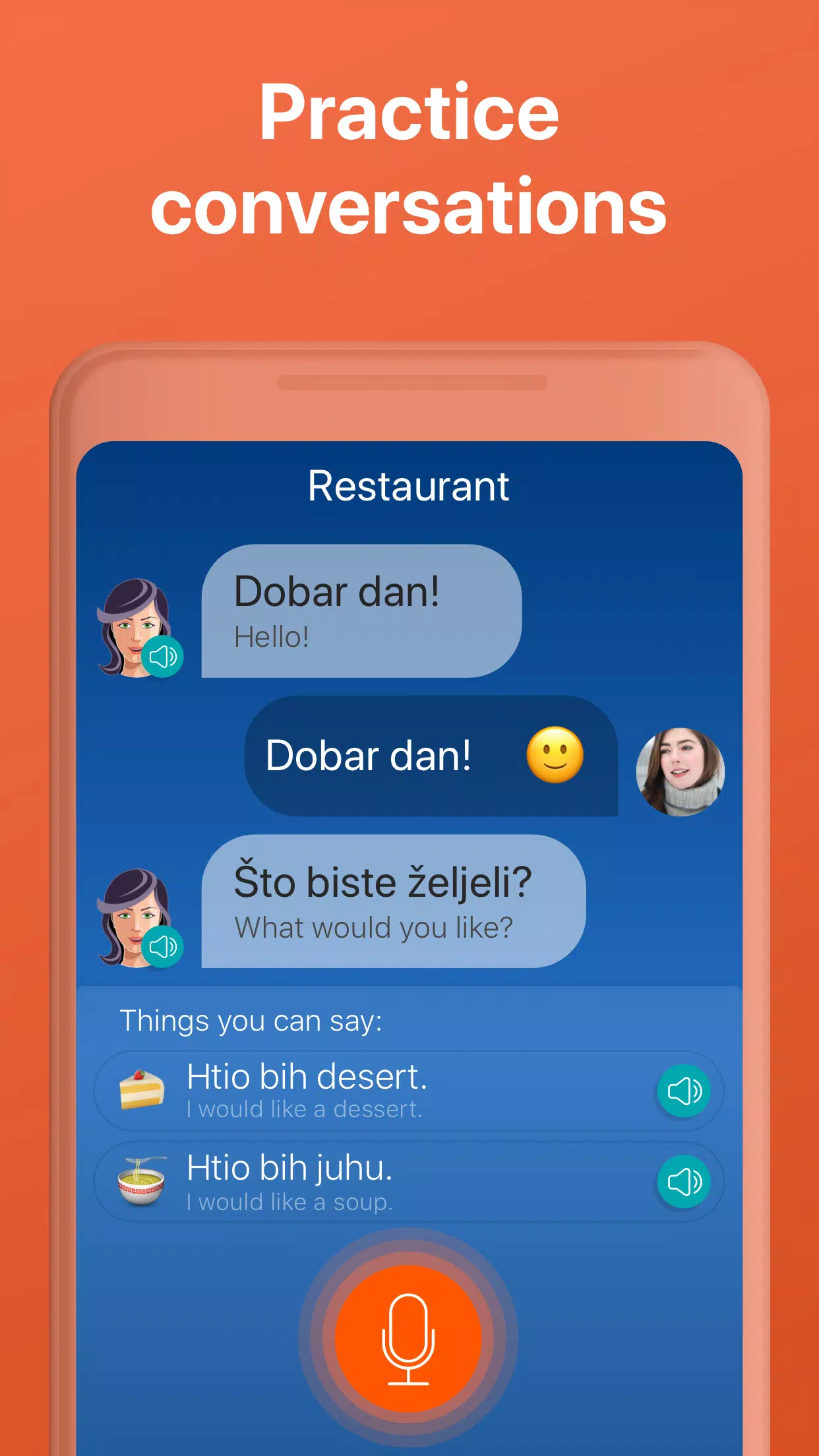 Learn Croatian. Speak Croatian Screenshots