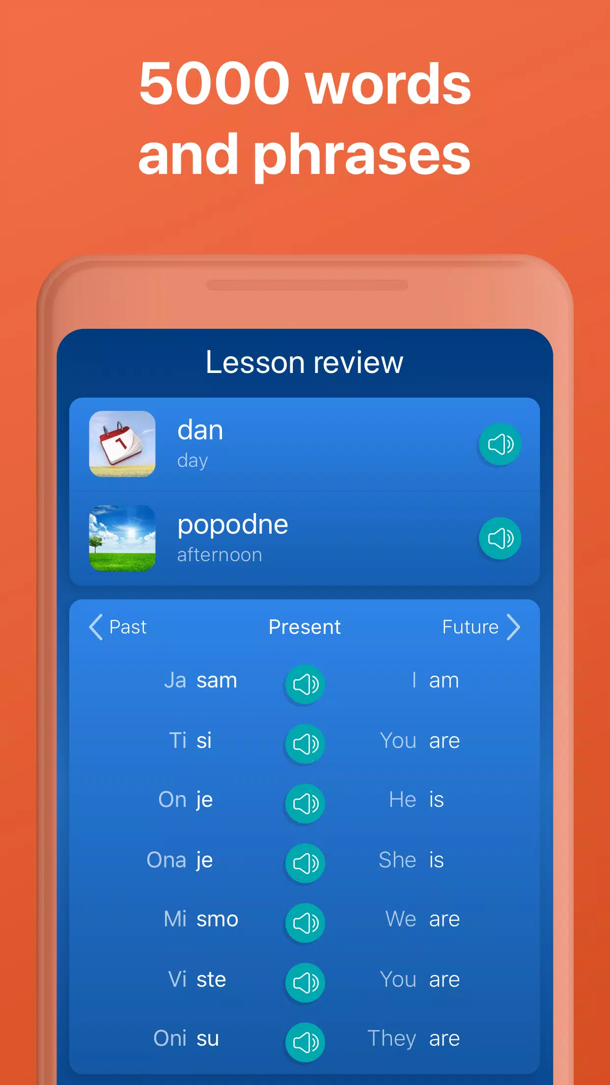 Learn Croatian. Speak Croatian Screenshots