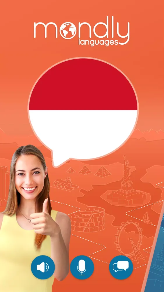 Скриншоты Speak & Learn Indonesian