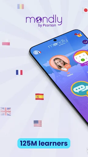 Learn 33 Languages - Mondly Screenshots