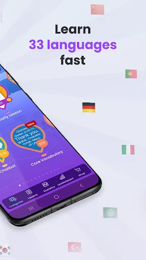 Learn 33 Languages - Mondly Screenshots