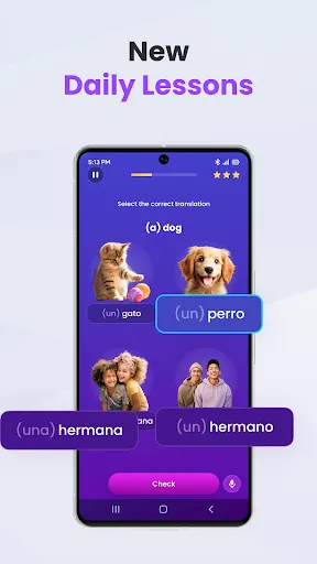 Learn 33 Languages - Mondly Screenshots