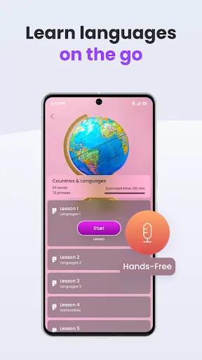 Learn 33 Languages - Mondly Screenshots