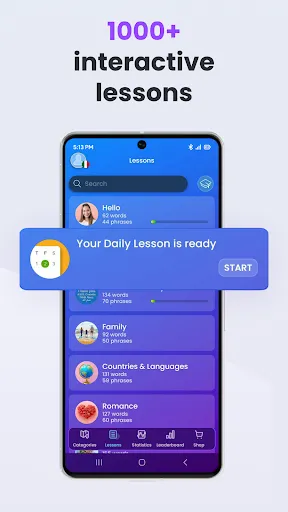 Learn 33 Languages - Mondly Screenshots