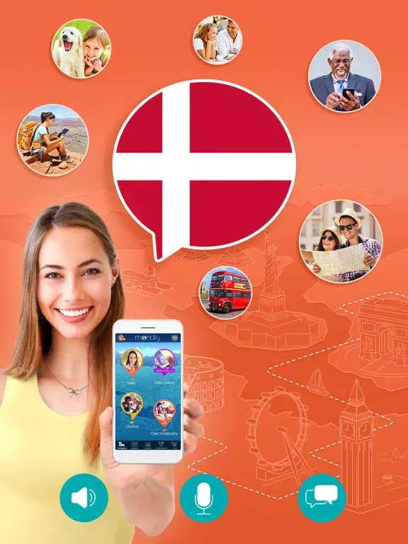 Zrzuty ekranu Learn Danish: Language Course iPad 