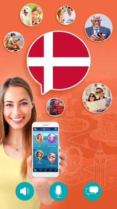 Zrzuty ekranu Learn Danish: Language Course