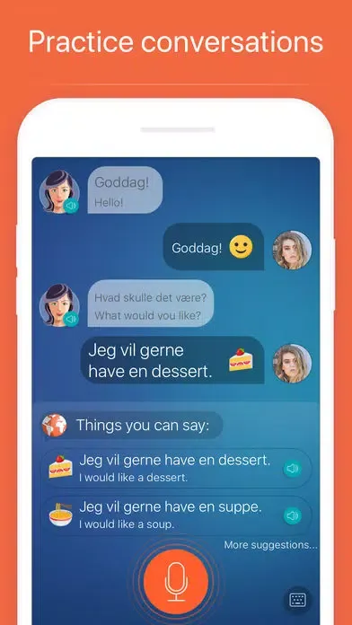 Zrzuty ekranu Learn Danish: Language Course