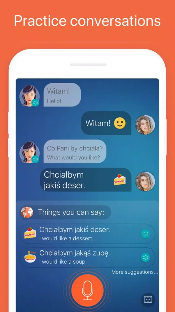 Learn Polish: Language Course Screenshots